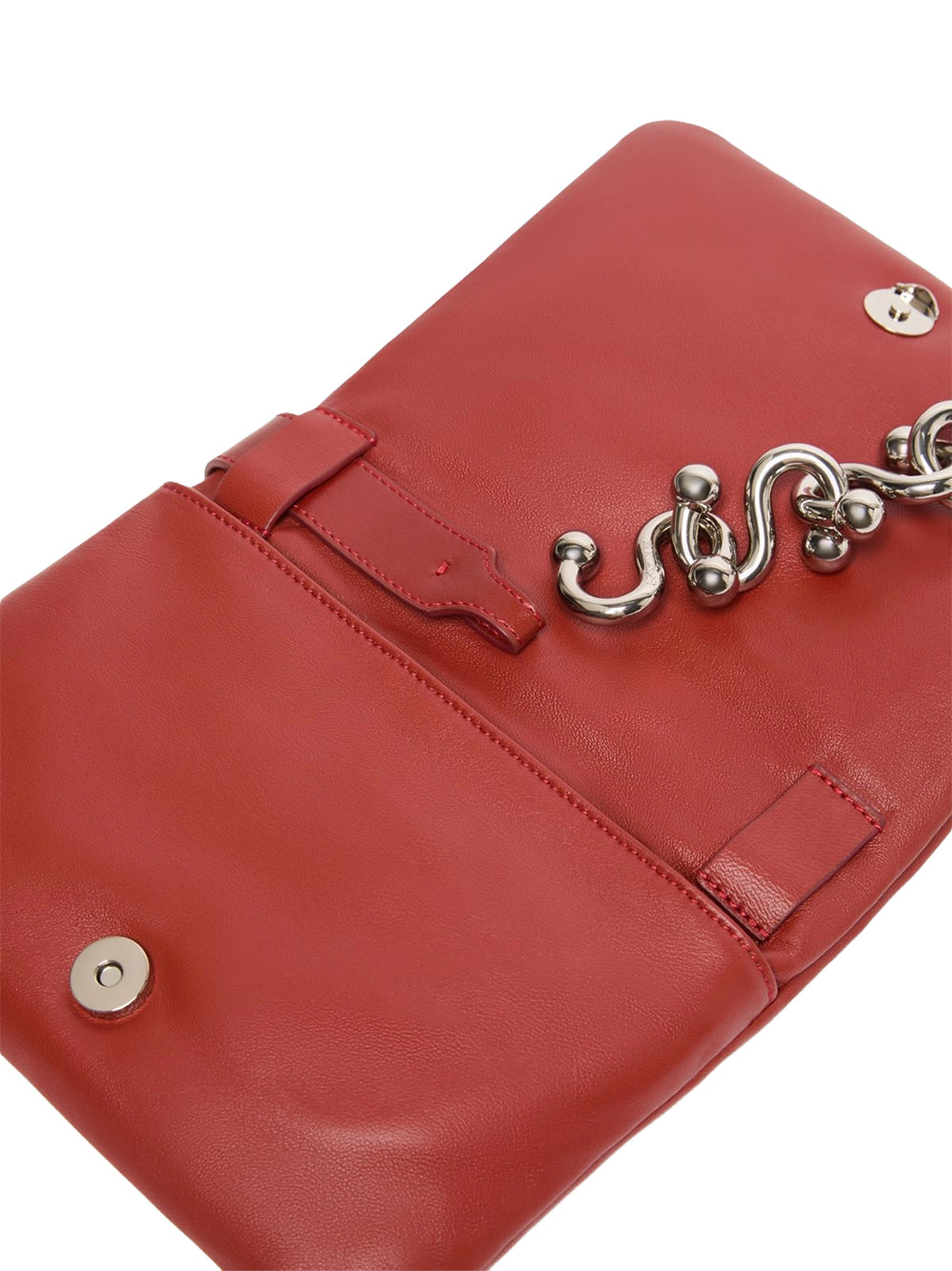 SPORTMAX-OFF MINI BAG-2612511031600 015 MATTONE ROSSO