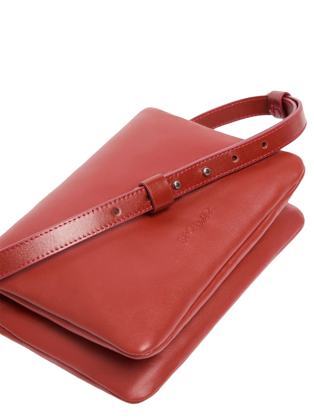 SPORTMAX-OFF MINI BAG-2612511031600 015 MATTONE ROSSO