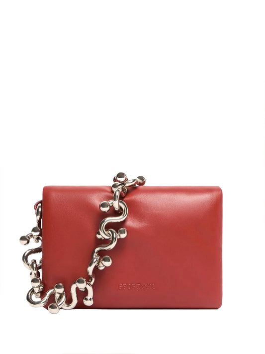 SPORTMAX-OFF MINI BAG-2612511031600 015 MATTONE ROSSO