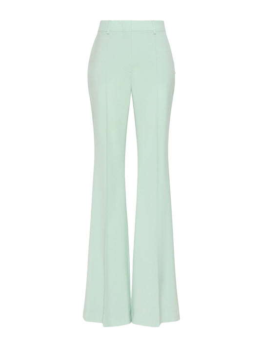 SPORTMAX-PANTALONE FLARE-SPXHANGAR SALVIA