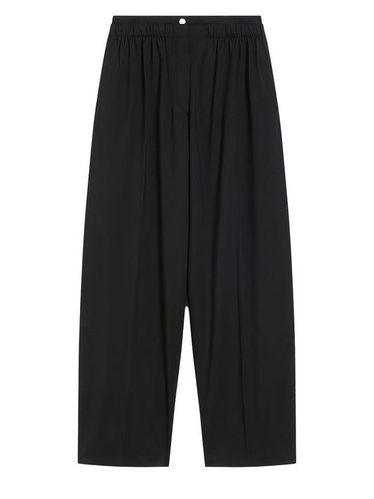 SPORTMAX-QUITO PANTS-2522136022600 004 NERO
