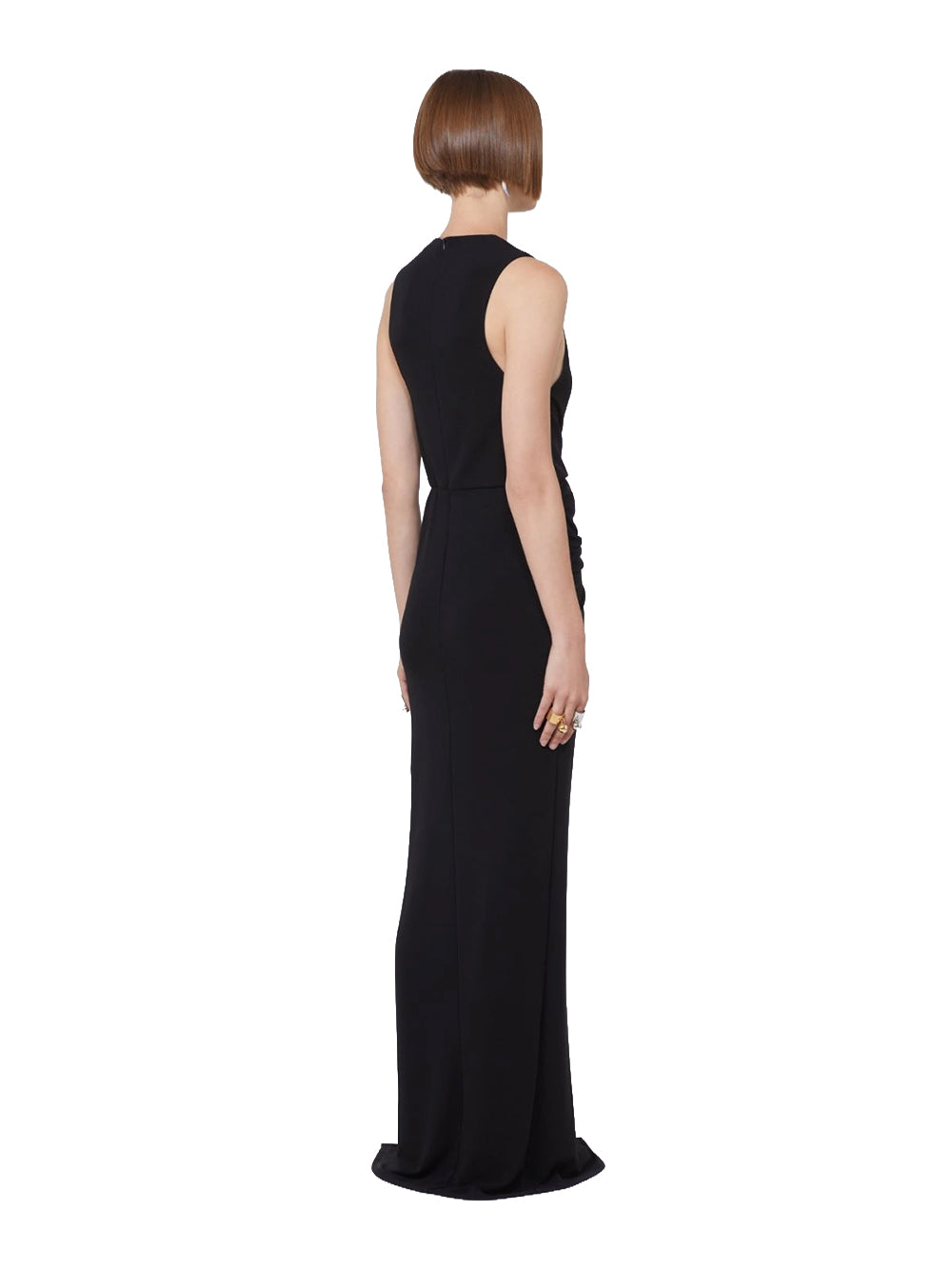 SPORTMAX-SALETTA DRESS-2612621032600 001 NERO