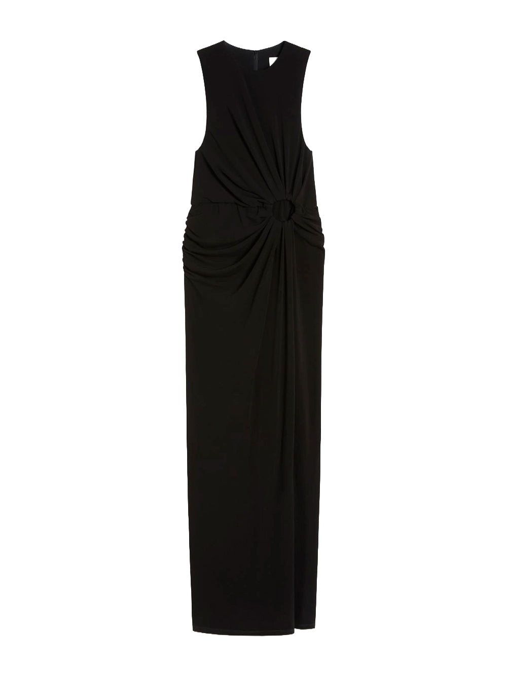 SPORTMAX-SALETTA DRESS-2612621032600 001 NERO