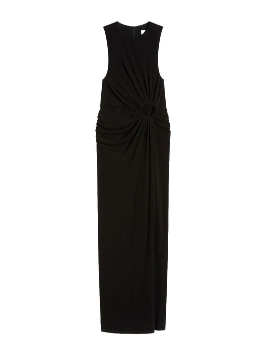 SPORTMAX-SALETTA DRESS-2612621032600 001 NERO