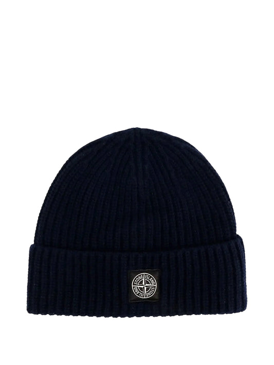 STONE ISLAND-BEANIE RWS-L2S15N100012S00B4 V0029 BLACK