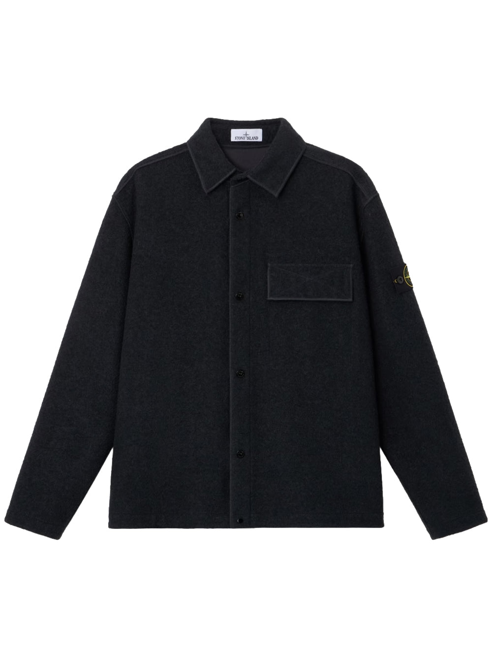 STONE ISLAND-CAMICIA OVERSHIRT-L2S151200034S0461 V0020 NAVY BLUE