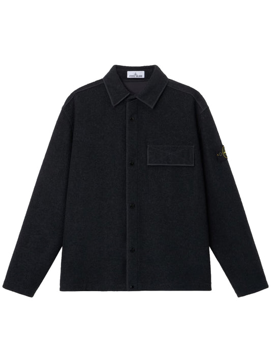 STONE ISLAND-CAMICIA OVERSHIRT-L2S151200034S0461 V0020 NAVY BLUE