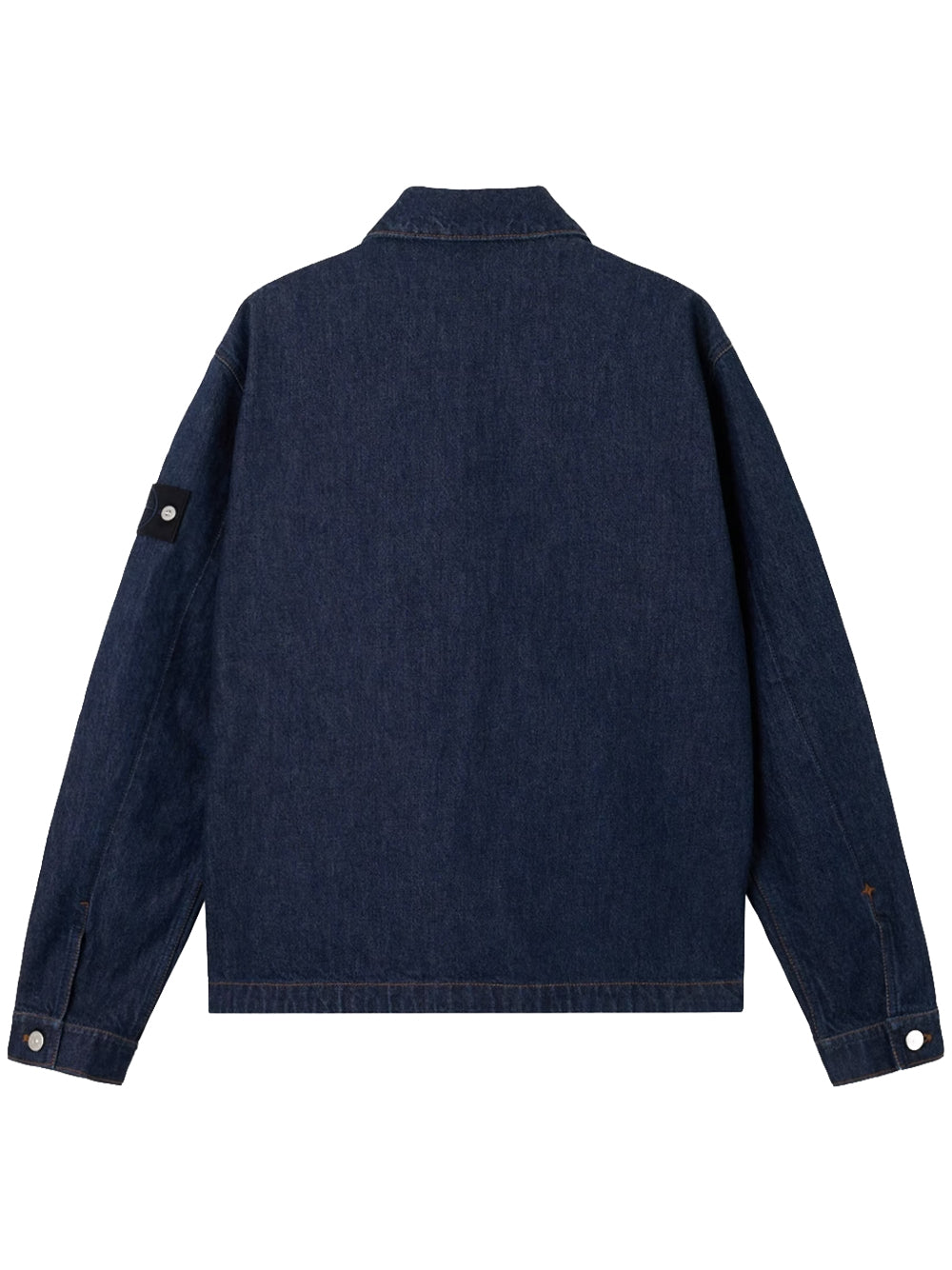 STONE ISLAND-DENIM BIKER JACKET-L2S144100006S00J7 VJ201