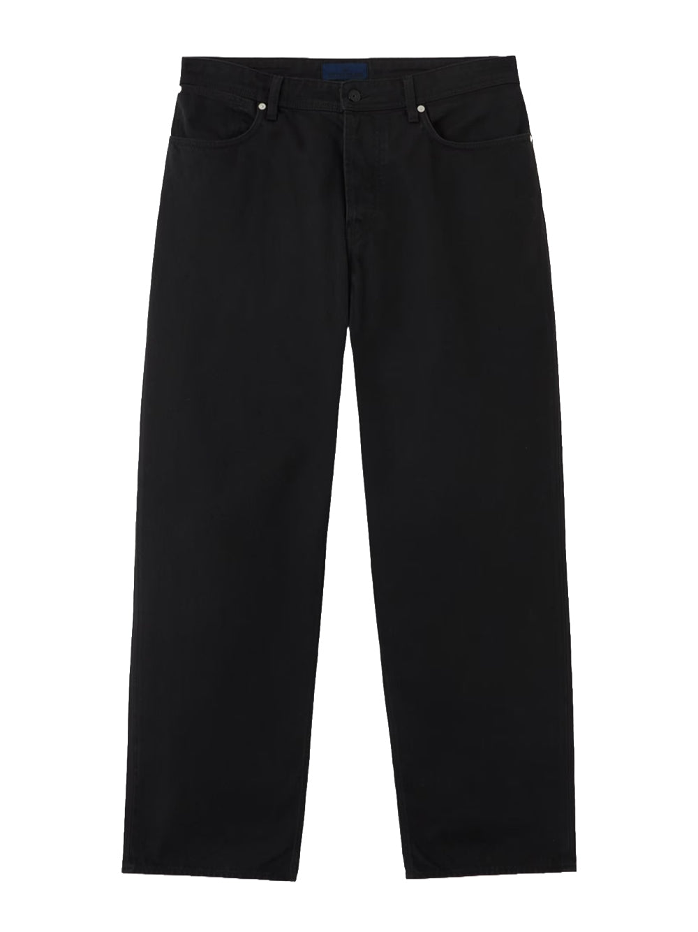 STONE ISLAND-DENIM PANT LOOSE FIT-L2S14J100006S0J32 VJ902 BLACK MEDIUM WASH