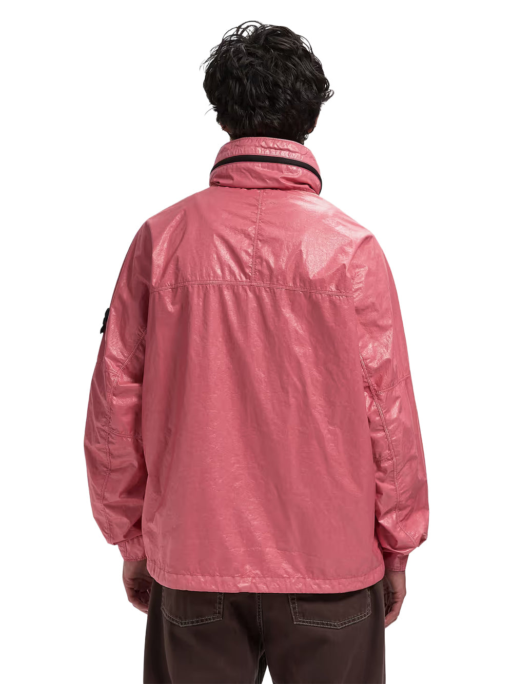 STONE ISLAND-GIACCA LIGHT NYLON 3L-TC-L2S15Q100019S0419 V0089 GERANIUM