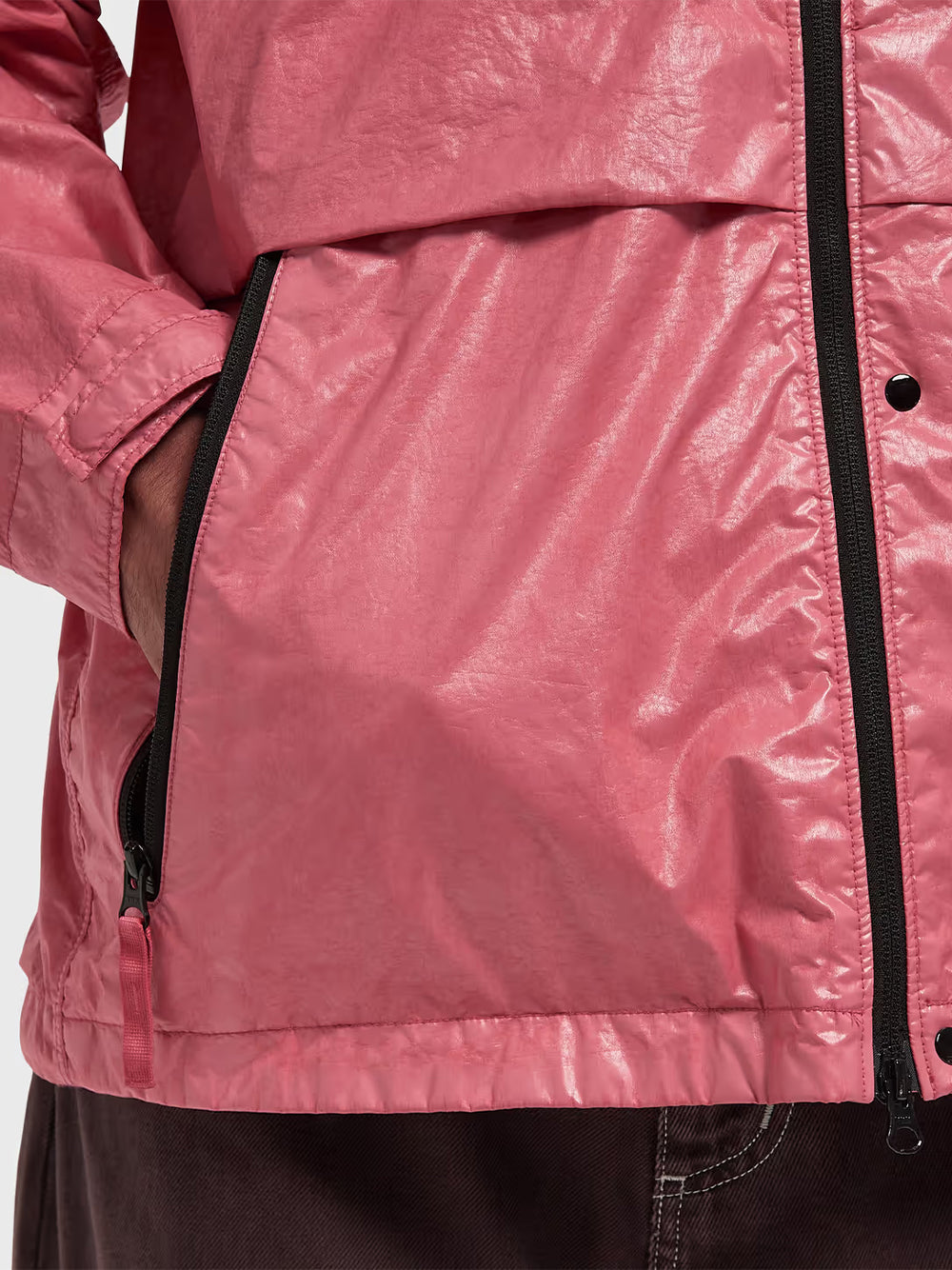 STONE ISLAND-GIACCA LIGHT NYLON 3L-TC-L2S15Q100019S0419 V0089 GERANIUM