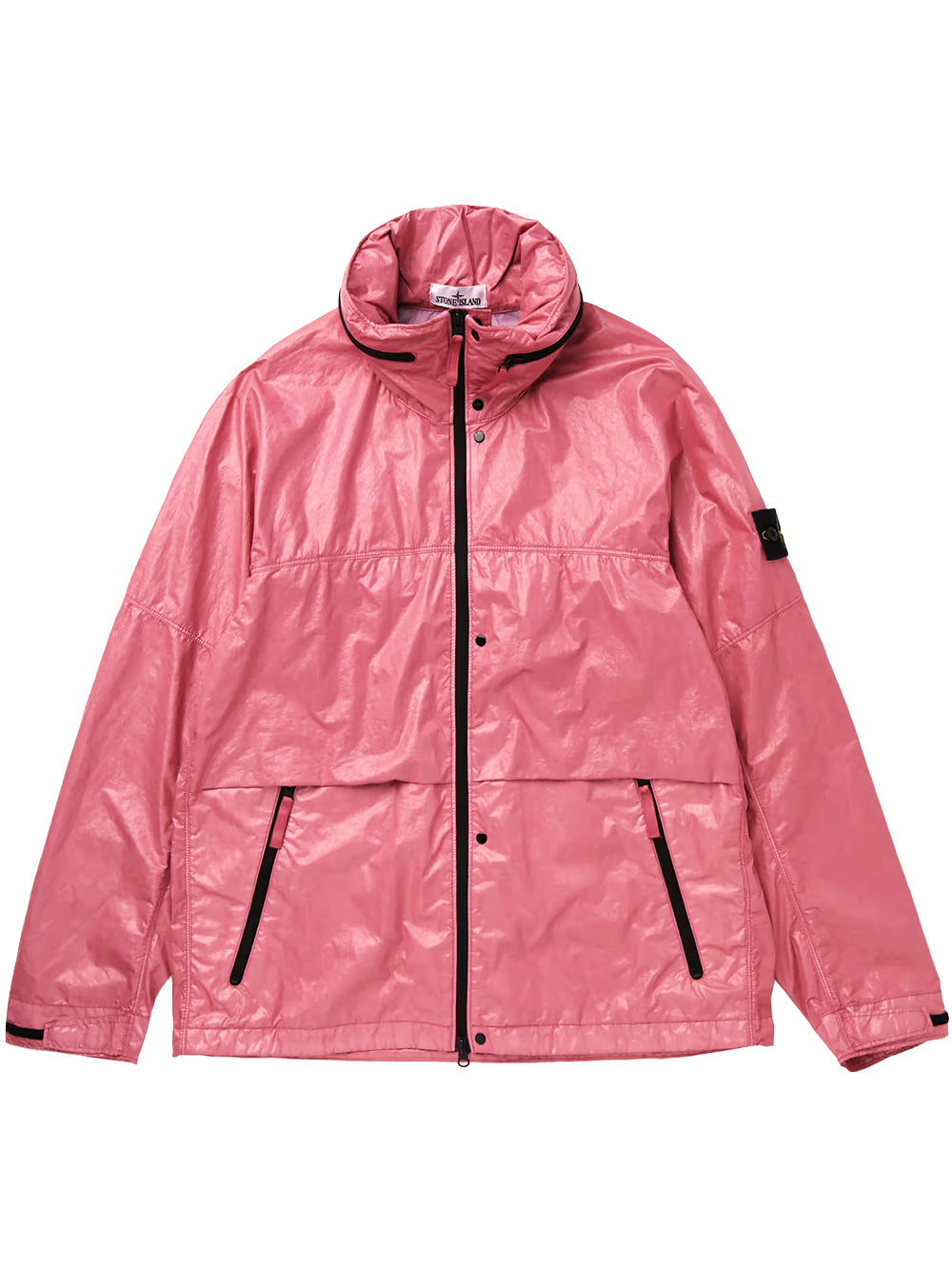 STONE ISLAND-GIACCA LIGHT NYLON 3L-TC-L2S15Q100019S0419 V0089 GERANIUM