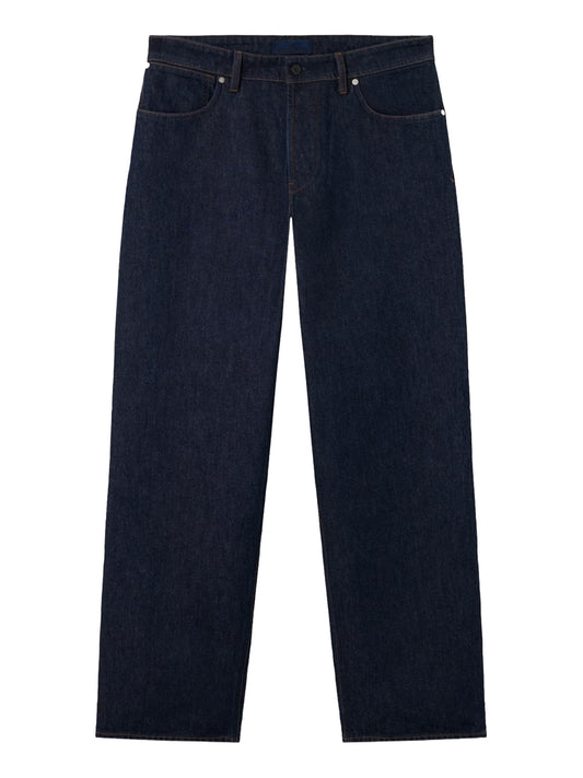 STONE ISLAND-JEANS LOOSE-L2S14J100006S00J7 VJ201 BLUE RINSE