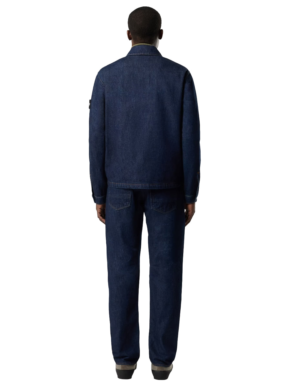 STONE ISLAND-JEANS REGULAR-L2S14J100005S00J7 VJ201 BLUE RINSE