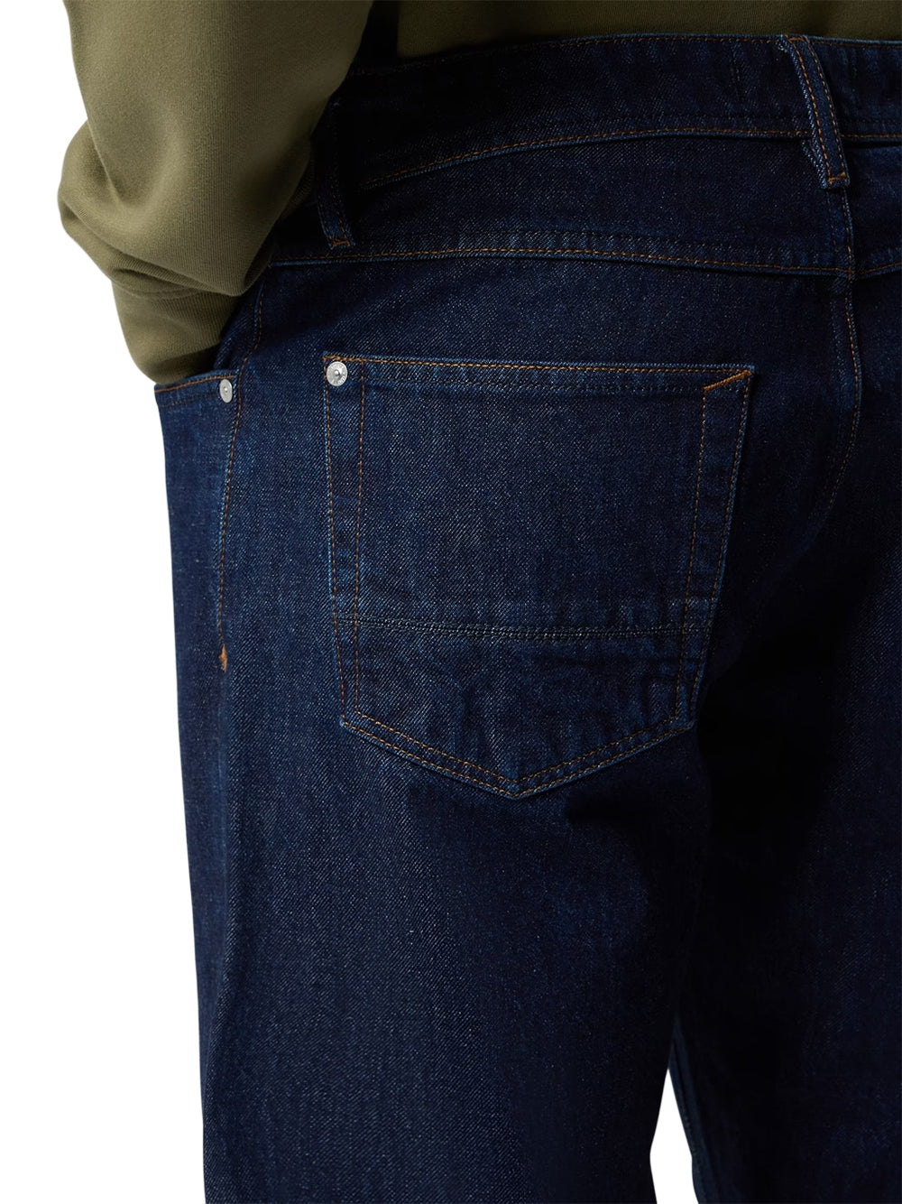 STONE ISLAND-JEANS REGULAR-L2S14J100005S00J7 VJ201 BLUE RINSE