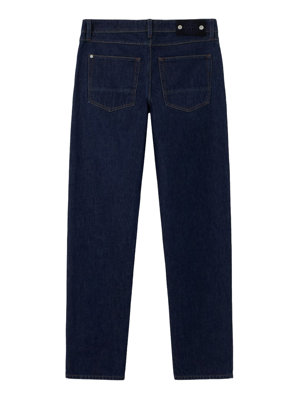 STONE ISLAND-JEANS REGULAR-L2S14J100005S00J7 VJ201 BLUE RINSE