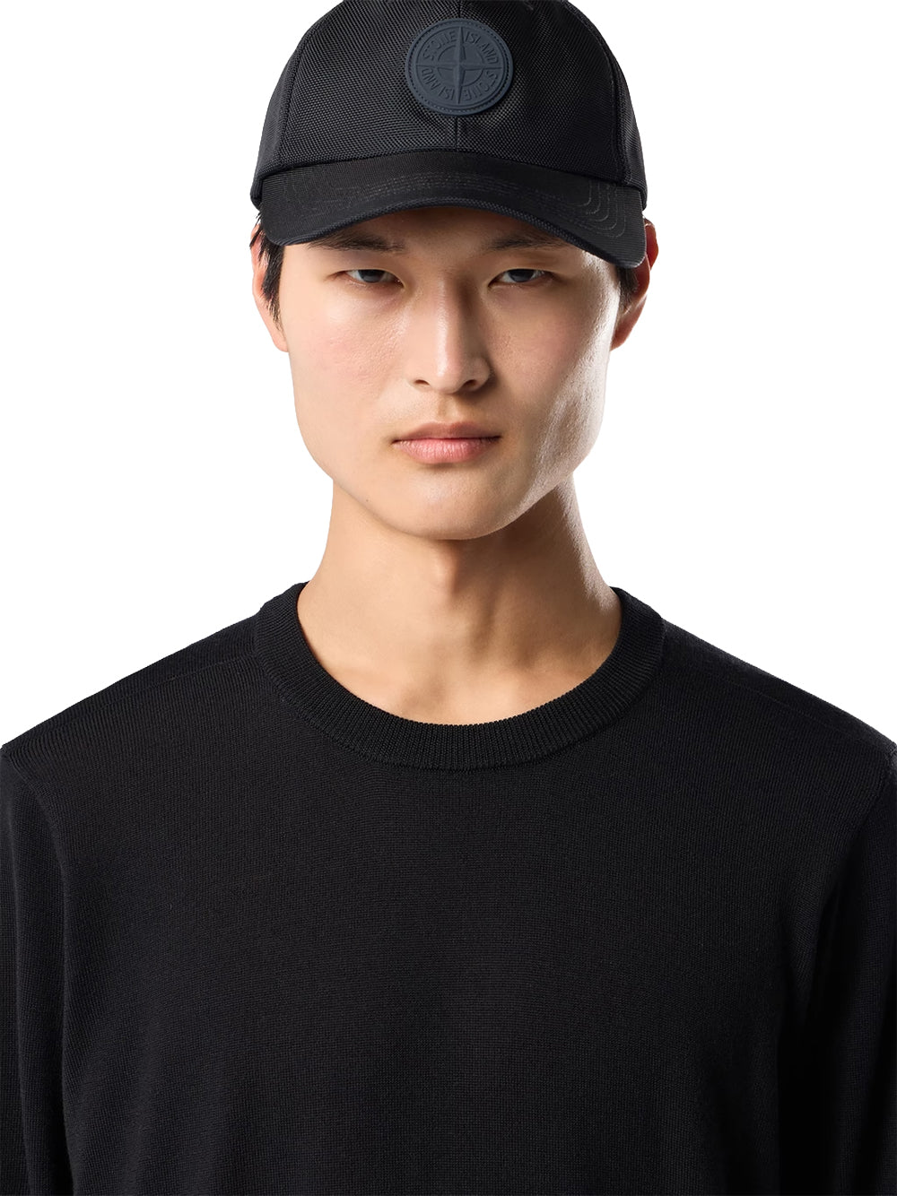 STONE ISLAND-MAGLIA LANA LIGHT RWS-L2S155100071S00C4 V0020 NAVY BLUE