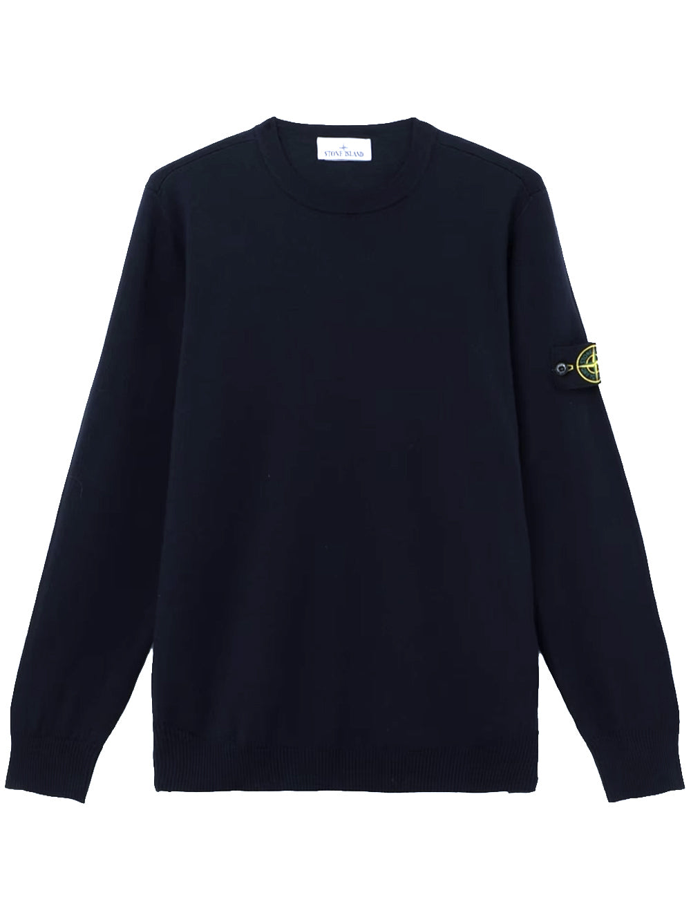 STONE ISLAND-MAGLIA LANA LIGHT RWS-L2S155100071S00C4 V0020 NAVY BLUE