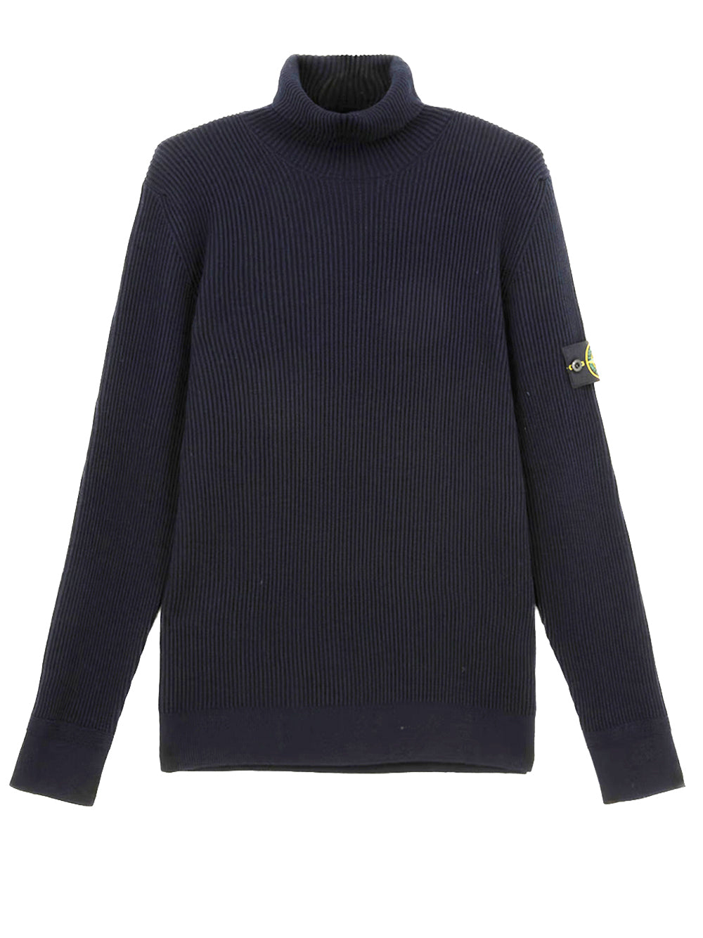 STONE ISLAND-MAGLIA RWS TURTLE NECK-L2S155100052S00C2 V0020 NAVY BLUE