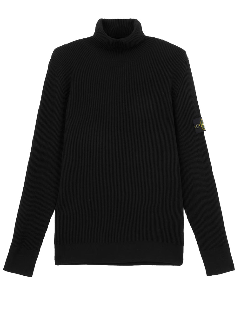 STONE ISLAND-MAGLIA RWS TURTLE NECK-L2S155100052S00C2 V0029 BLACK