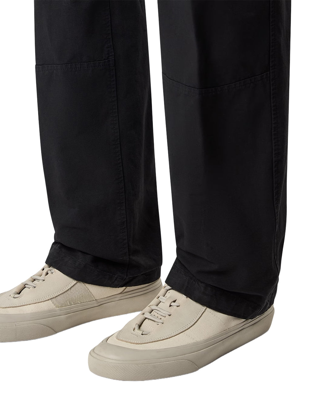 STONE ISLAND-PANTALONE LOOSE-L2S153100015S0211 V0029 BLACK