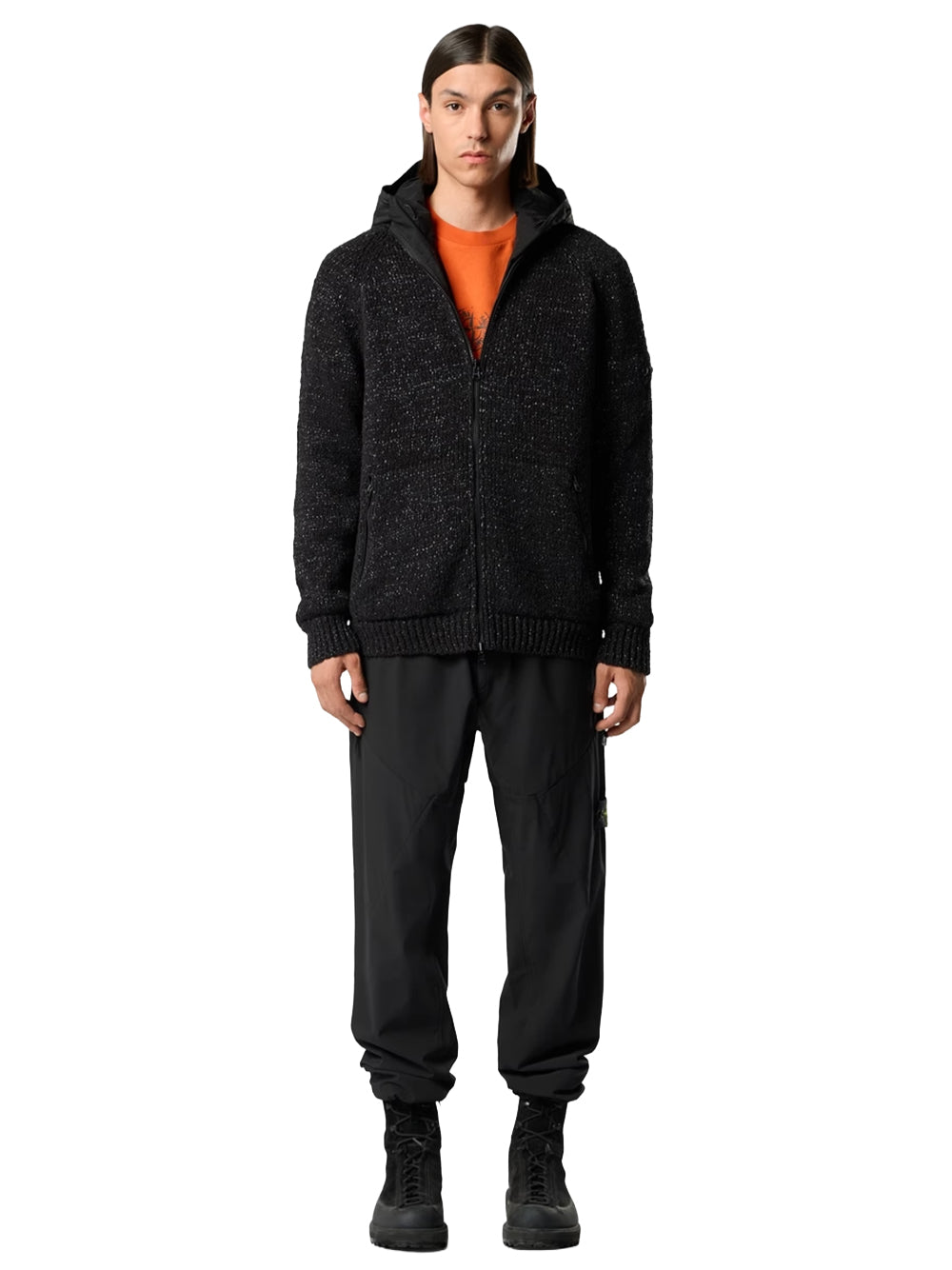 STONE ISLAND-PANTALONE REGULAR-L2S153100055S0A27 V0029 BLACK