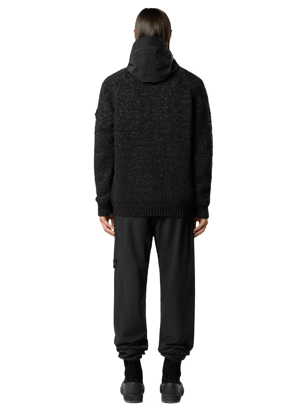STONE ISLAND-PANTALONE REGULAR-L2S153100055S0A27 V0029 BLACK