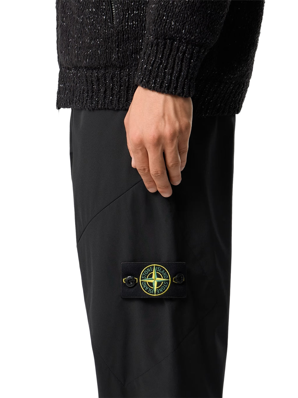 STONE ISLAND-PANTALONE REGULAR-L2S153100055S0A27 V0029 BLACK