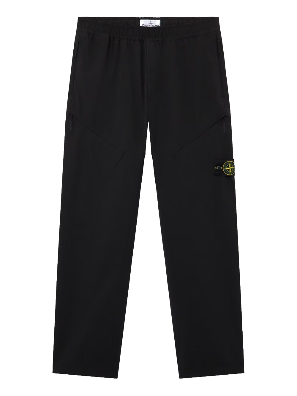 STONE ISLAND-PANTALONE REGULAR-L2S153100055S0A27 V0029 BLACK