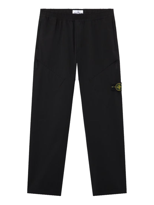 STONE ISLAND-PANTALONE REGULAR-L2S153100055S0A27 V0029 BLACK
