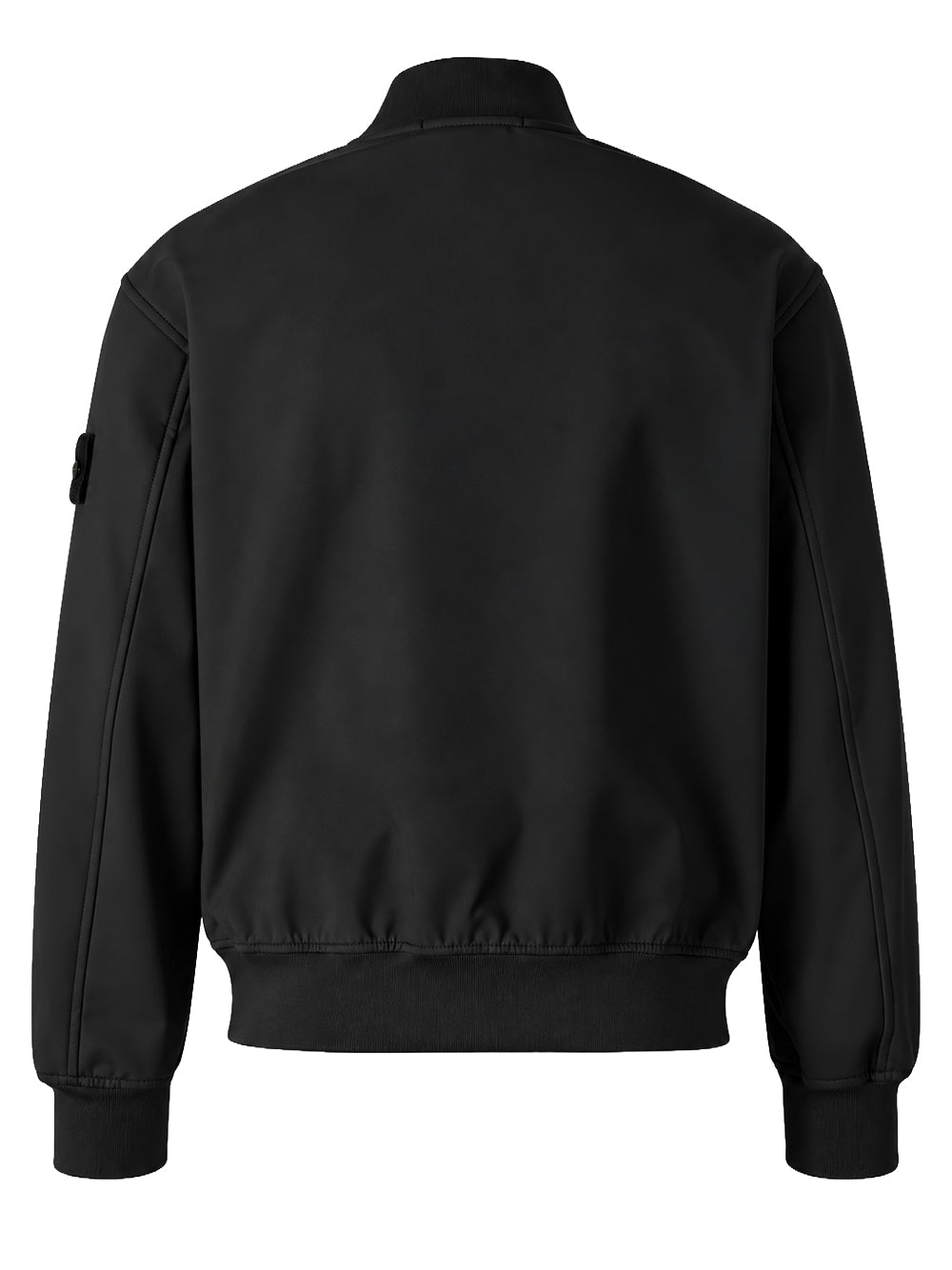 STONE ISLAND-SOFT SHELL BOMBER JACKET-L2S15Q100006S0B22 V0029
