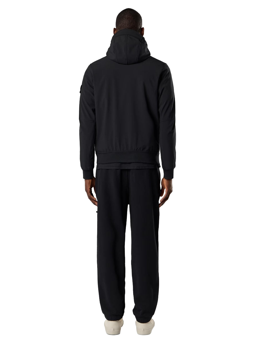 STONE ISLAND-SOFT SHELL HOODED JACKET-L2S15Q100004S0B22 V0029