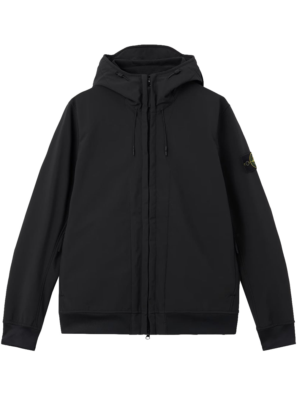 STONE ISLAND-SOFT SHELL HOODED JACKET-L2S15Q100004S0B22 V0029