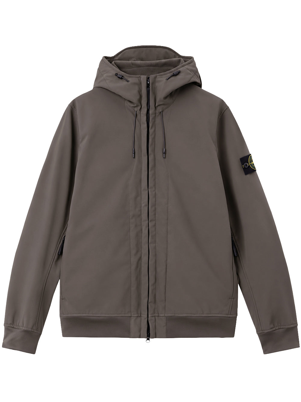 STONE ISLAND-SOFT SHELL HOODED JACKET-L2S15Q100004S0B22 V0078