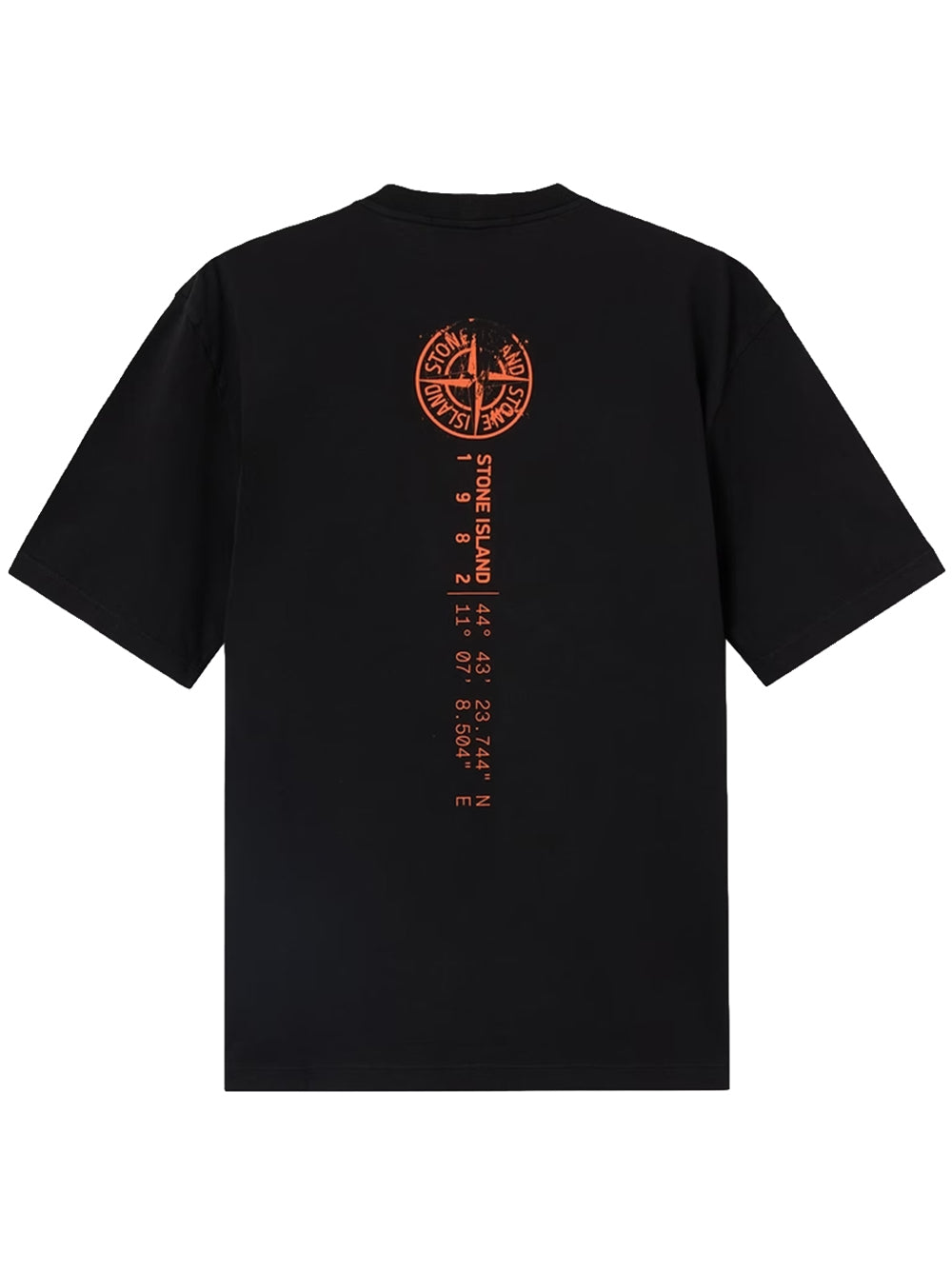 STONE ISLAND-T-SHIRT-L2S152100001S0533 V0029 BLACK