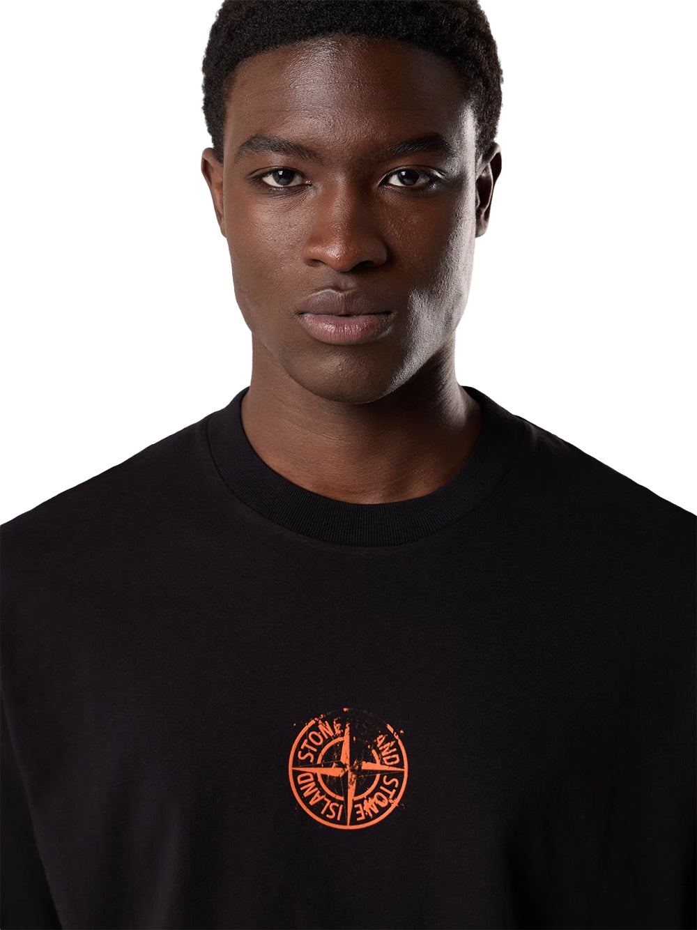 STONE ISLAND-T-SHIRT-L2S152100001S0533 V0029 BLACK