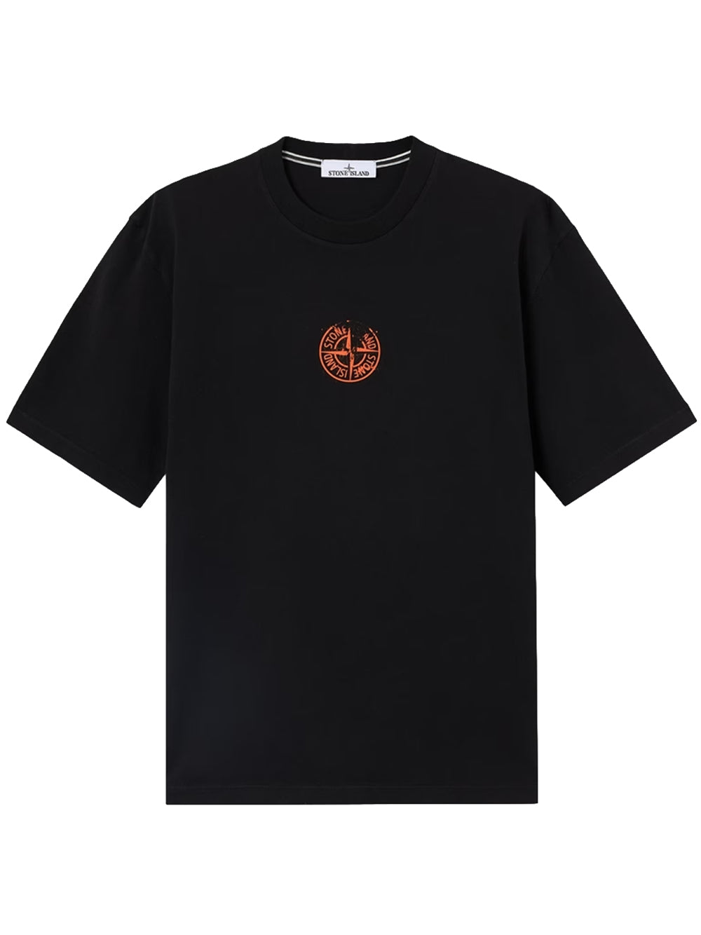 STONE ISLAND-T-SHIRT-L2S152100001S0533 V0029 BLACK