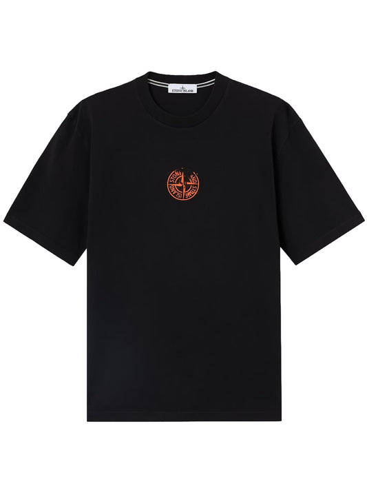 STONE ISLAND-T-SHIRT-L2S152100001S0533 V0029 BLACK