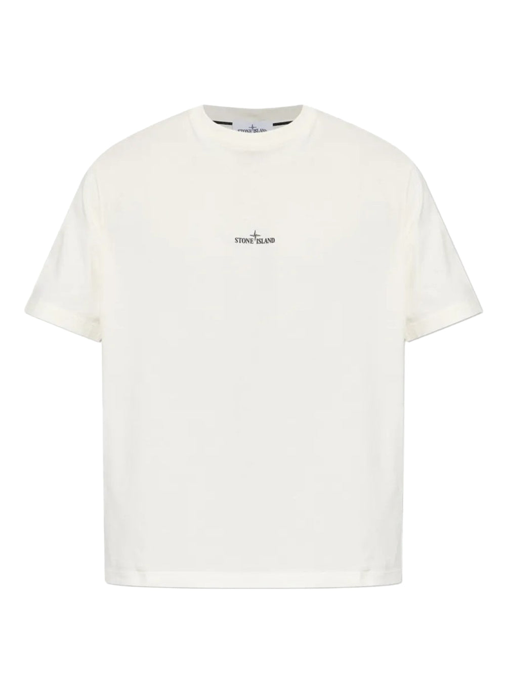 STONE ISLAND-T-SHIRT-L2S152100001S0534 V0093 IVORY