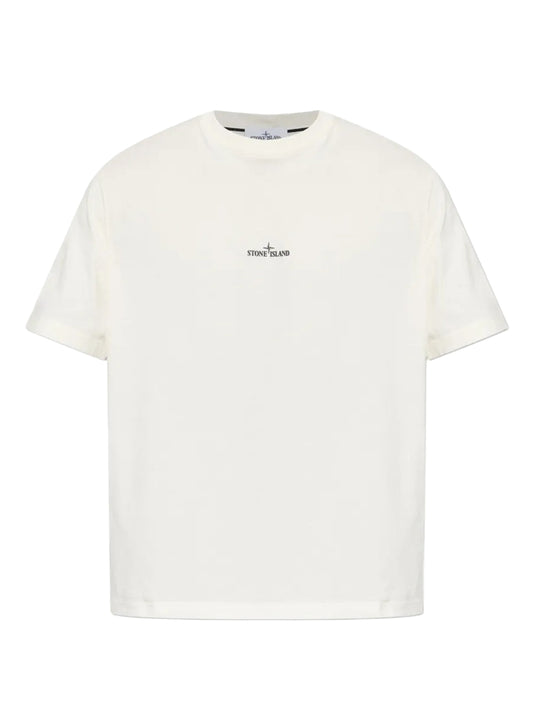 STONE ISLAND-T-SHIRT-L2S152100001S0534 V0093 IVORY