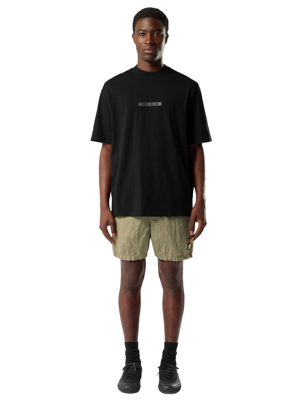 STONE ISLAND-T-SHIRT-L2S152100006S0500 V0029 BLACK