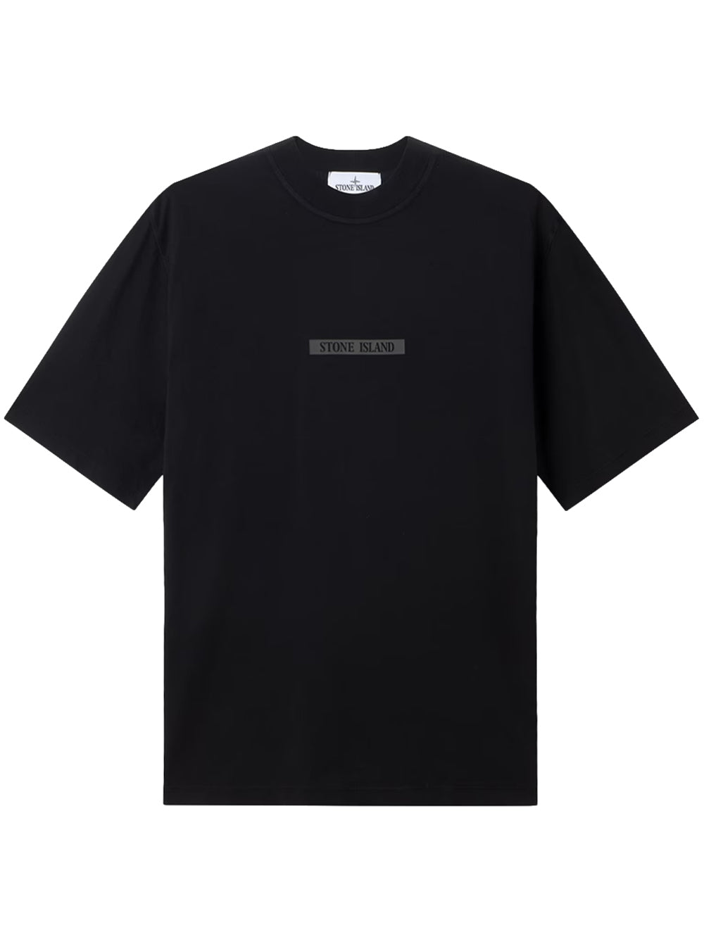 STONE ISLAND-T-SHIRT-L2S152100006S0500 V0029 BLACK
