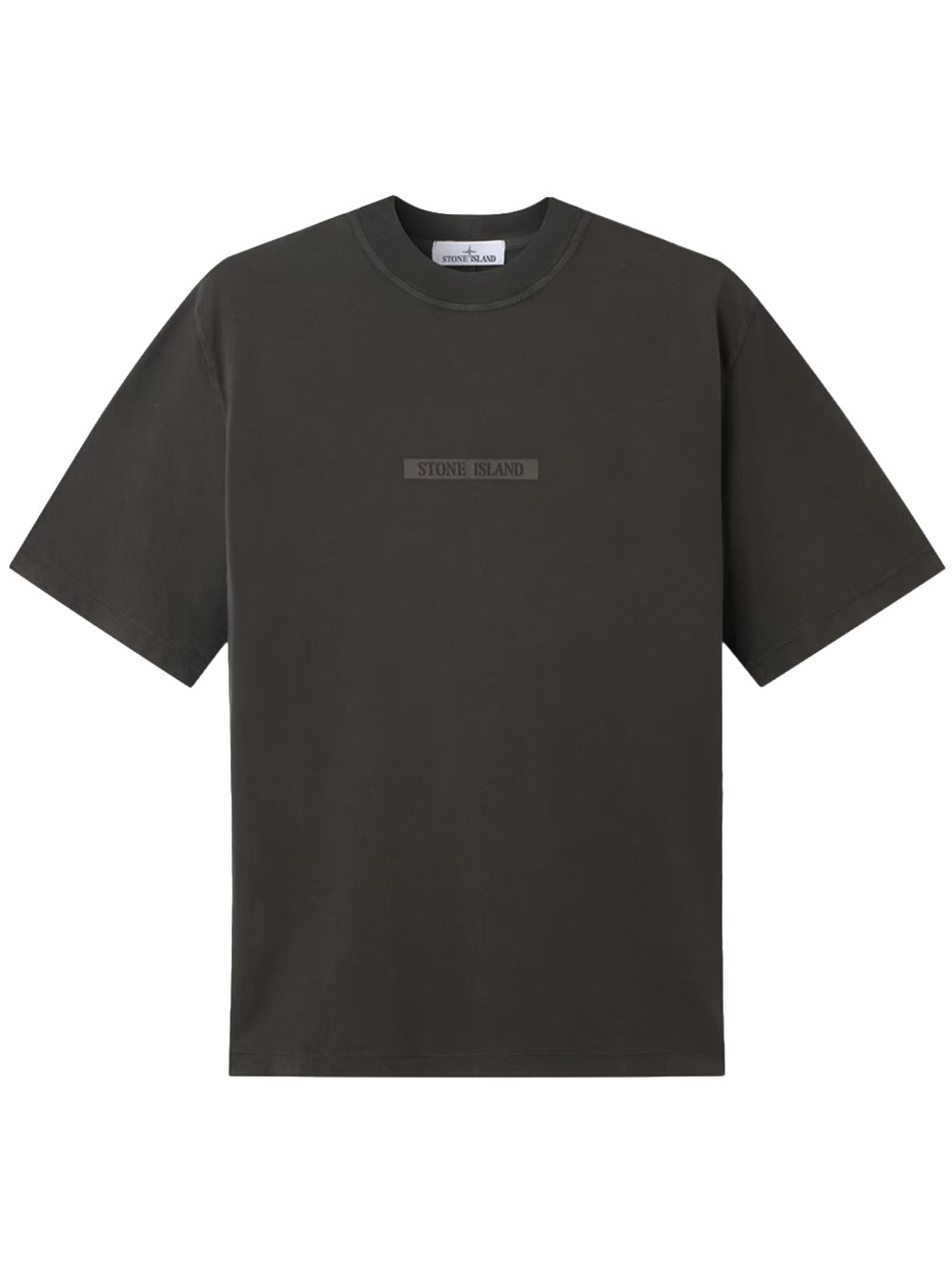STONE ISLAND-T-SHIRT-L2S152100006S0500 V0078 COAL GREY