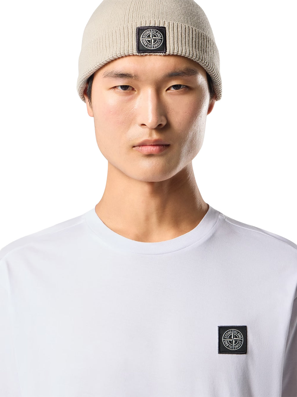 STONE ISLAND-T-SHIRT-L2S152100027S0013 V0001 WHITE