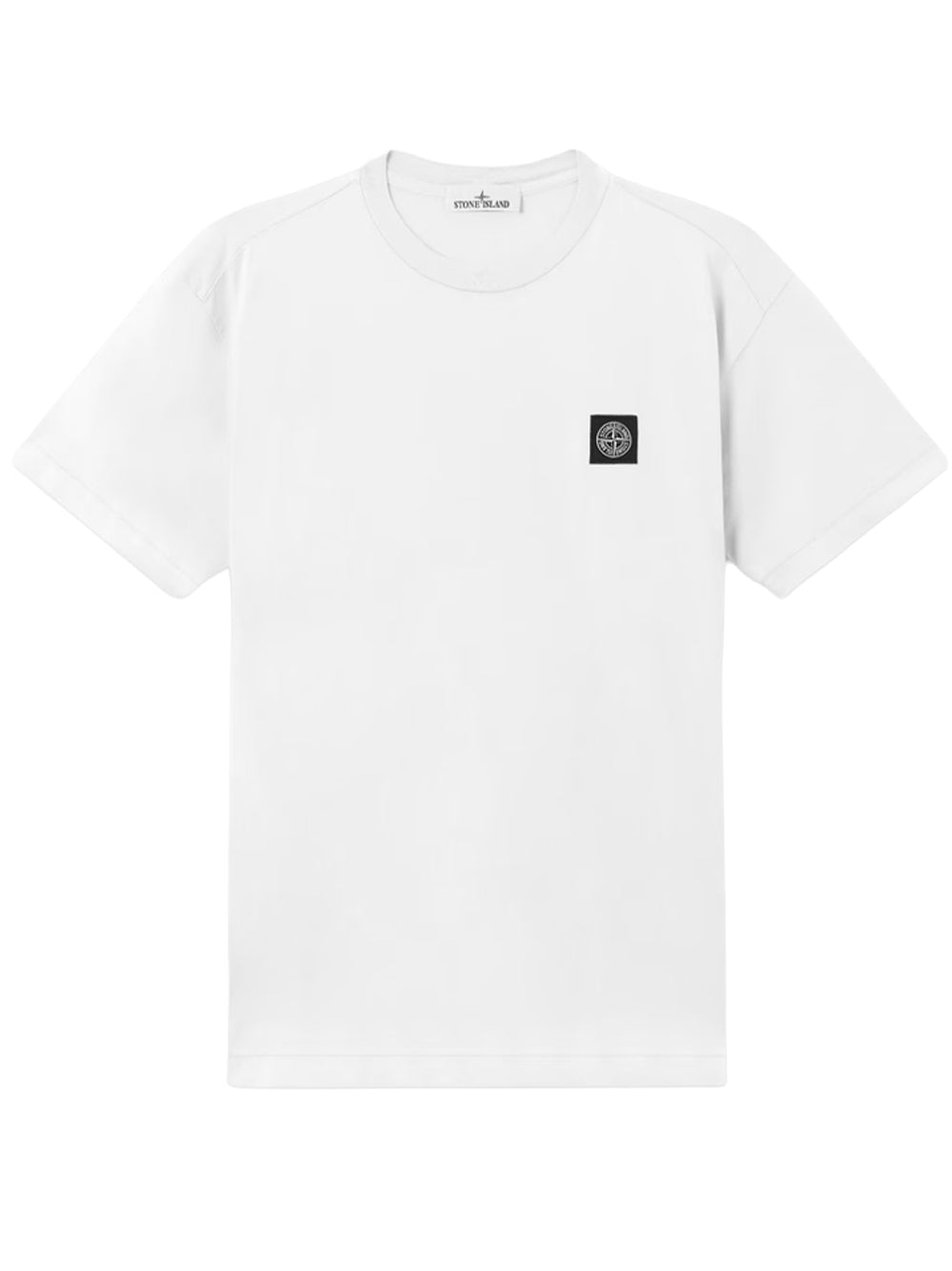 STONE ISLAND-T-SHIRT-L2S152100027S0013 V0001 WHITE