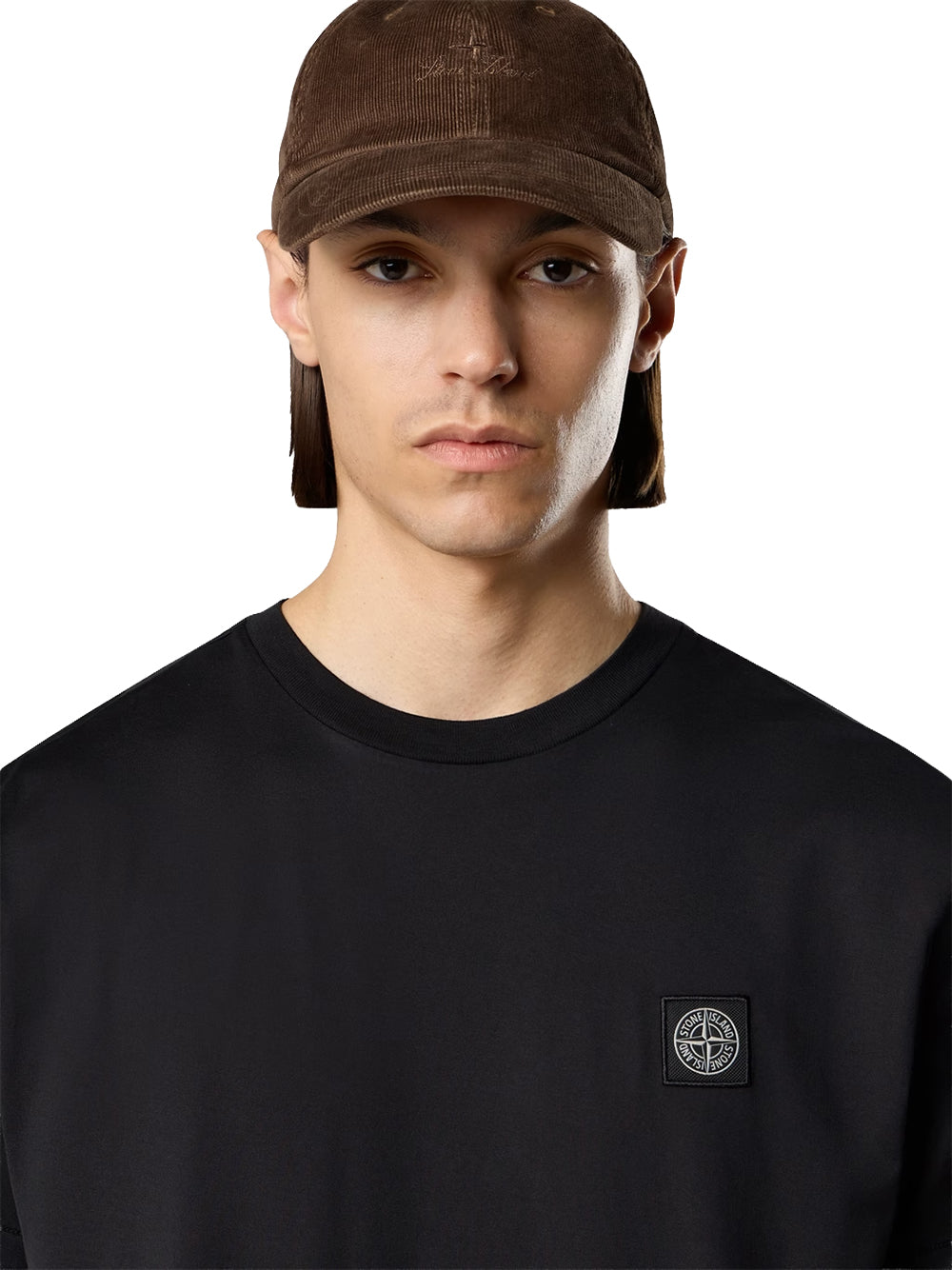 STONE ISLAND-T-SHIRT-L2S152100027S0013 V0029 BLACK