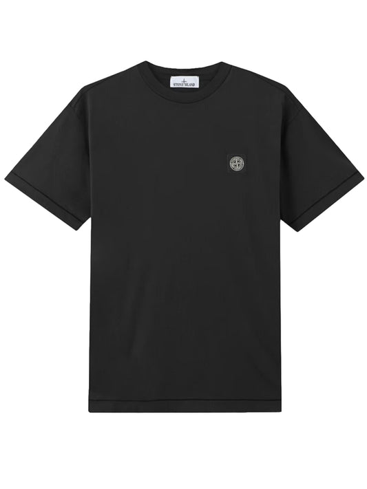 STONE ISLAND-T-SHIRT-L2S152100027S0013 V0029 BLACK
