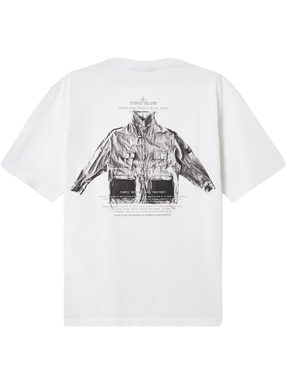 STONE ISLAND-T-SHIRT-L2S152100033S0091 V0001 WHITE