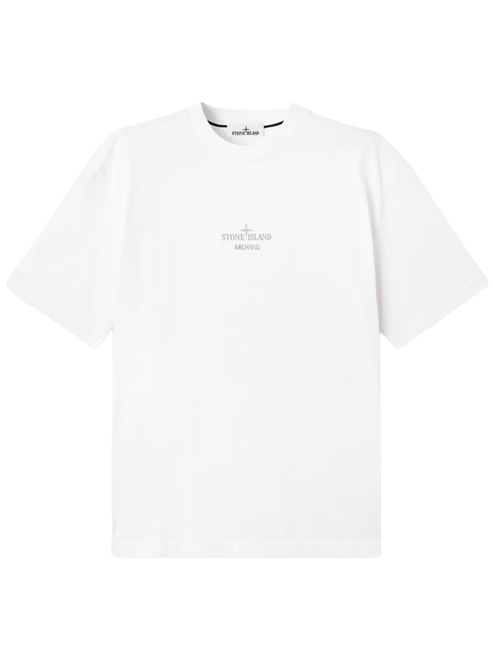 STONE ISLAND-T-SHIRT-L2S152100033S0091 V0001 WHITE