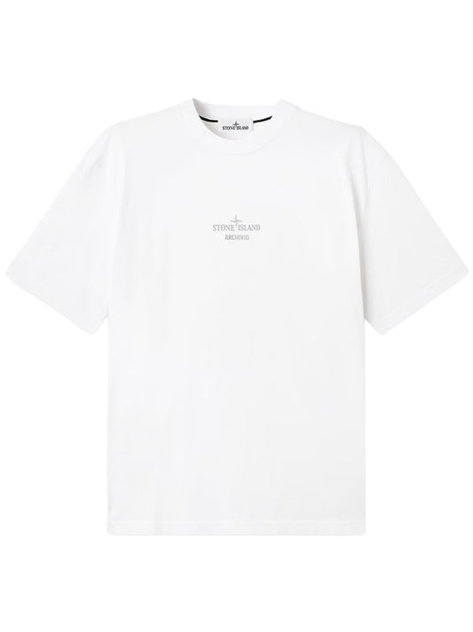 STONE ISLAND-T-SHIRT-L2S152100033S0091 V0001 WHITE